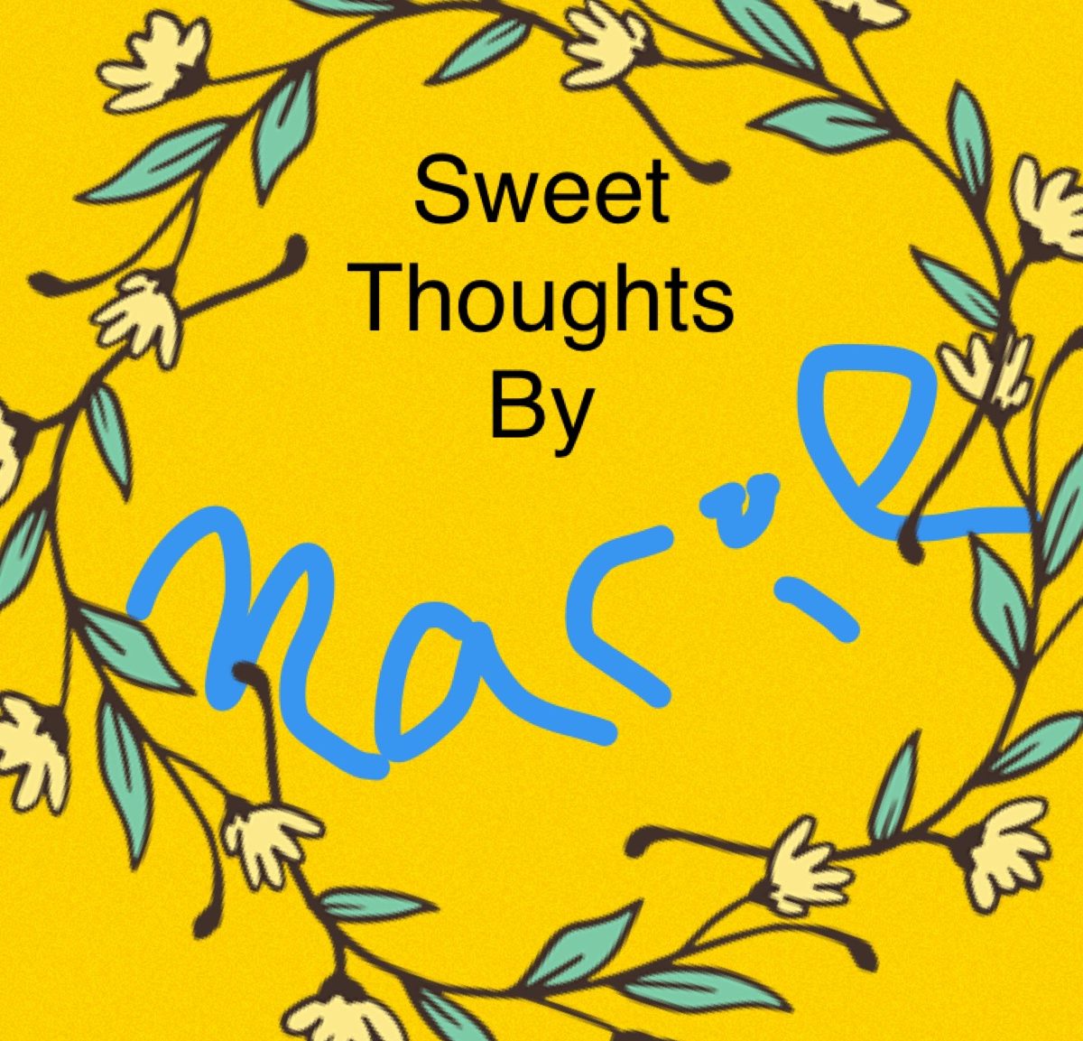Sweet thoughts by Marie